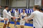 MBBall vs BSU  Men’s Basketball vs Bridgewater State University. - Photo by Keith Nordstrom : Wheaton, Basketball